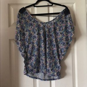 Pull&Bear woven floral top
